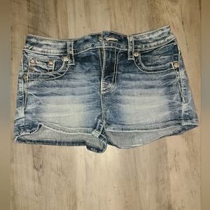 Womens miss me shorts